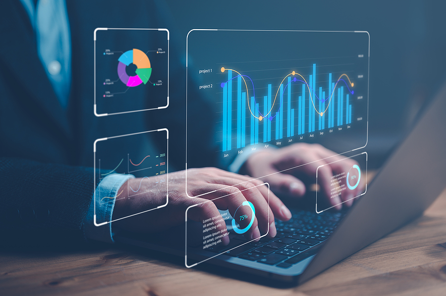 Growth dashboard preview